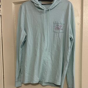 Vineyard Vines Sky Blue Pullover